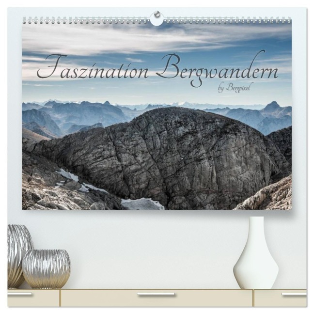 "Bergpixel" Faszination Bergwandern (hochwertiger Premium Wandkalender 2027 DIN A2 quer), Kunstdruck in Hochglanz - Maik Bergpixel Major