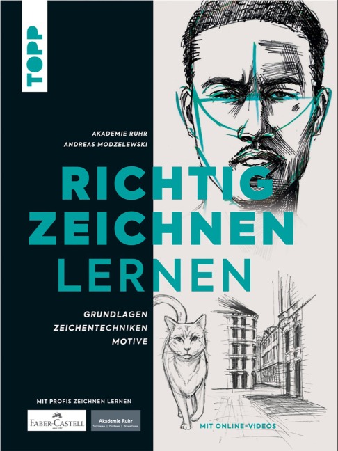 Richtig zeichnen lernen - Akademie Ruhr, Andreas Modzelewski
