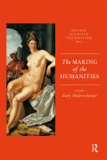 Cover-Bild zum Titel 'The Making of the Humanities' von ''