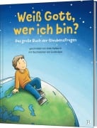 Cover-Bild zum Titel 'Weiß Gott, wer ich bin?' von 'Anke Kallauch'