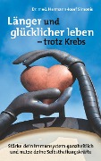 Cover-Bild zum Titel 'Länger und gesünder leben - trotz Krebs' von 'Hermann-Josef Simonis'