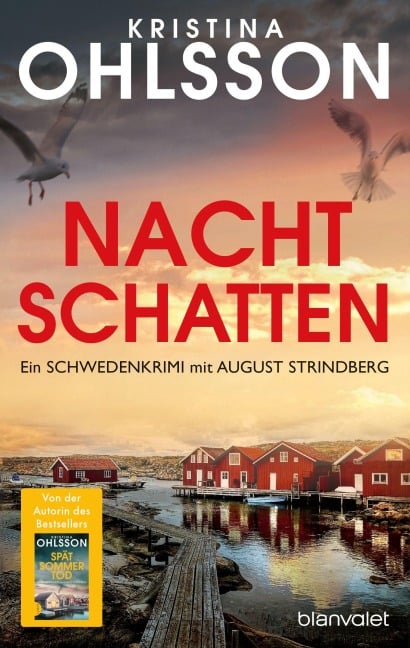 Nachtschatten - Kristina Ohlsson