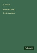 Cover-Bild zum Titel 'Haus und Herd' von 'N. Liebkurt'