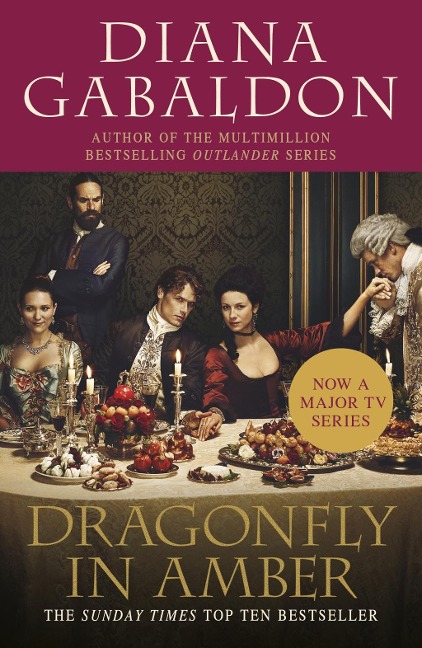 Dragonfly In Amber - Diana Gabaldon