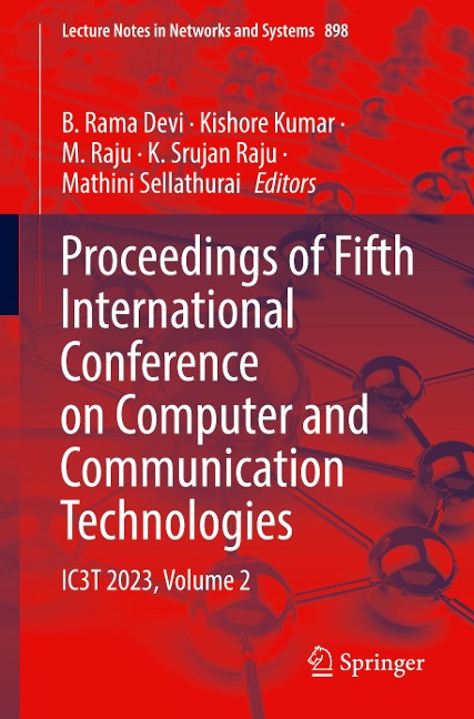 Proceedings of Fifth International Conference on Computer and Communication Technologies - 
