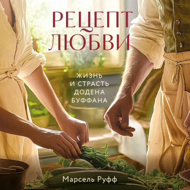 Retsept lyubvi. Zhizn i strast Dodena Buffana - Marcel Ruff