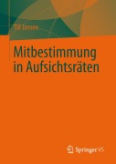 Cover-Bild zum Titel 'Mitbestimmung in Aufsichtsräten' von 'Till Jansen'