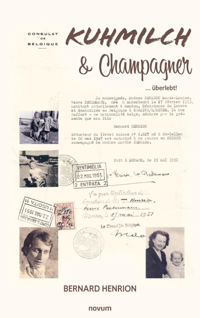 Kuhmilch & Champagner - Bernard Henrion