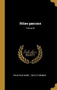 Cover-Bild zum Titel 'Rôles gascons; Volume 02' von 'Francisque Michel, Charles Bémont'