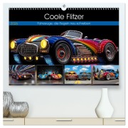 Cover-Bild zum Titel 'Coole Flitzer (hochwertiger Premium Wandkalender 2026 DIN A2 quer), Kunstdruck in Hochglanz' von 'Steffen Gierok-Latniak'