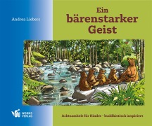 Cover-Bild zum Titel 'Ein bärenstarker Geist' von 'Andrea Liebers'