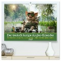 Der tierisch lustige Angler-Kalender (hochwertiger Premium Wandkalender 2025 DIN A2 quer), Kunstdruck in Hochglanz - Peter Rübsamen