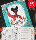 Cover-Bild zum Titel 'Modern Witch Tarot - Coloring Book' von 'Lisa Sterle'