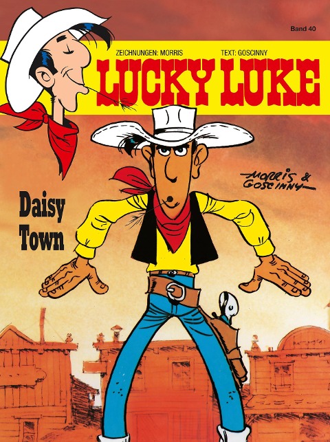 Lucky Luke 40 - Morris, René Goscinny