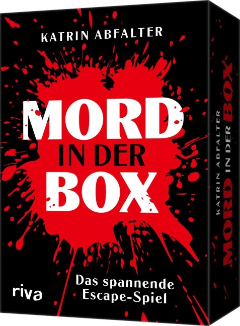 Mord in der Box - Katrin Abfalter