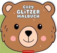 Cover-Bild zum Titel 'Cozy Glitzer-Malbuch' von ''
