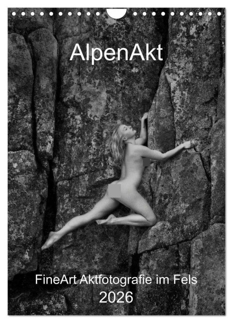 AlpenAkt 2026 (Wandkalender 2026 DIN A4 hoch), CALVENDO Monatskalender - Thomas Bichler