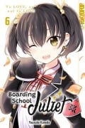 Cover-Bild zum Titel 'Boarding School Juliet 06' von 'Yousuke Kaneda'