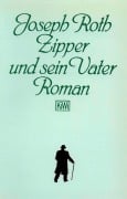 Cover-Bild zum Titel 'Zipper und sein Vater' von 'Joseph Roth'