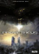 Cover-Bild zum Titel 'Prometheus 02. Blue Beam Project' von 'Christophe Bec'