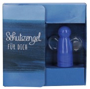 Cover-Bild zum Titel 'Schutzengel für dich. Engel-Figur (blau)' von ''