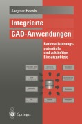 Cover-Bild zum Titel 'Integrierte CAD-Anwendungen' von 'Siegmar Haasis'