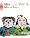 Cover-Bild zum Titel 'Max und Moritz' von 'Wilhelm Busch'