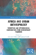 Cover-Bild zum Titel 'Africa and Urban Anthropology' von ''