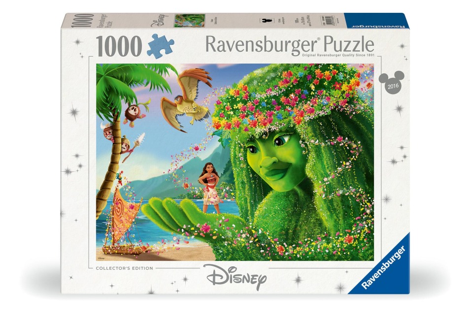 Erwachsenenpuzzle 1000 Teile - Disney Vaiana - 