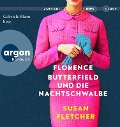 Cover-Bild zum Titel 'Florence Butterfield und die Nachtschwalbe' von 'Susan Fletcher'
