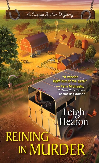 Reining in Murder - Leigh Hearon