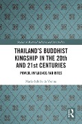 Cover-Bild zum Titel 'Thailand's Buddhist Kingship in the 20th and 21st Centuries' von 'Marie-Sybille de Vienne'