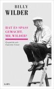 Cover-Bild zum Titel 'Hat es Spaß gemacht, Mr. Wilder?' von ''