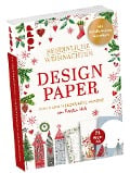 Cover-Bild zum Titel 'Design Paper Besinnliche Weihnachten DIN A6' von 'Kerstin Heß'
