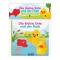 Cover-Bild zum Titel 'Trötsch Badebuch mit Tierfigur Die kleine Ente und der Fisch' von ''