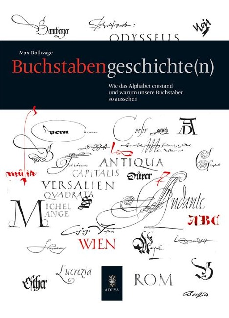 Buchstaben Geschichte(n) - Max Bollwage