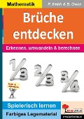 Cover-Bild zum Titel 'Brüche entdecken' von 'Peter Smith, Brenda Owen'