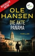 Cover-Bild zum Titel 'Die Akte Panama' von 'Ole Hansen'