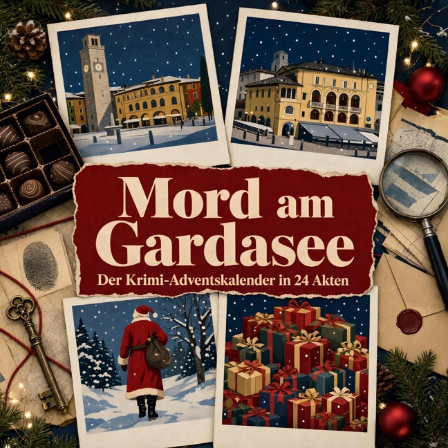 Mord am Gardasee - Lena Klein