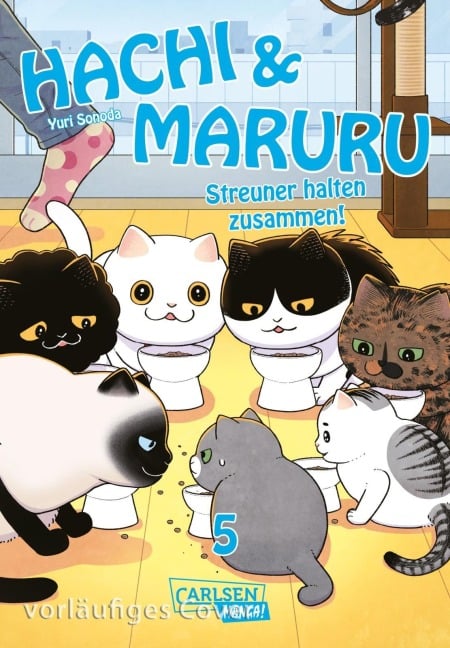 Hachi & Maruru - Streuner halten zusammen! 5 - Yuri Sonoda