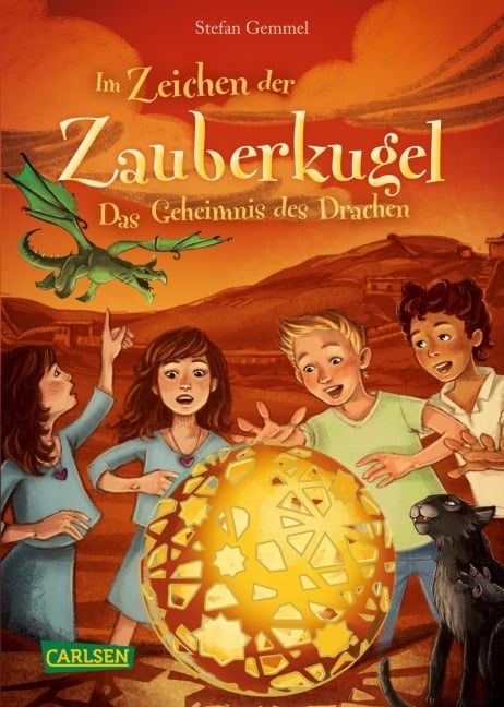 Im Zeichen der Zauberkugel 4: Das Geheimnis des Drachen - Stefan Gemmel