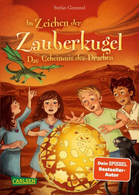 Im Zeichen der Zauberkugel 4: Das Geheimnis des Drachen - Stefan Gemmel