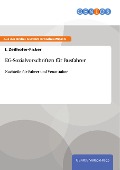 Cover-Bild zum Titel 'EG-Sozialvorschriften für Busfahrer' von 'I. Zeilhofer-Ficker'