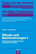 Cover-Bild zum Titel 'Rituale und Beschwörungen I' von 'Hans Martin Kümmel, Walter Farber, Willem H. Ph. Römer'