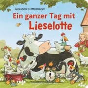 Cover-Bild zum Titel 'Ein ganzer Tag mit Lieselotte' von 'Alexander Steffensmeier'