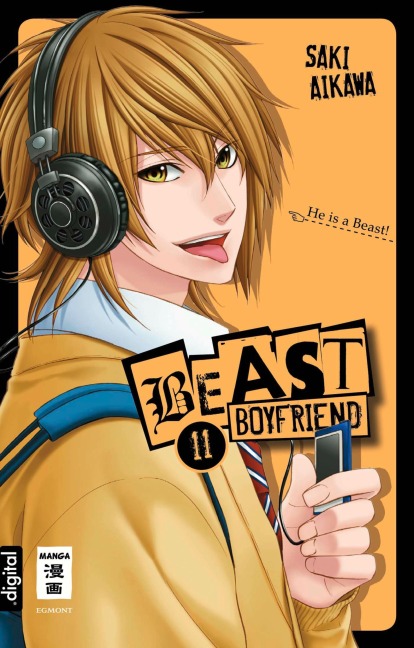 Beast Boyfriend 11 - Saki Aikawa