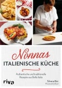 Cover-Bild zum Titel 'Nonnas italienische Küche' von 'Silvana Bini, @Nonnasilviofficial'