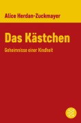 Cover-Bild zum Titel 'Das Kästchen' von 'Alice Herdan-Zuckmayer'