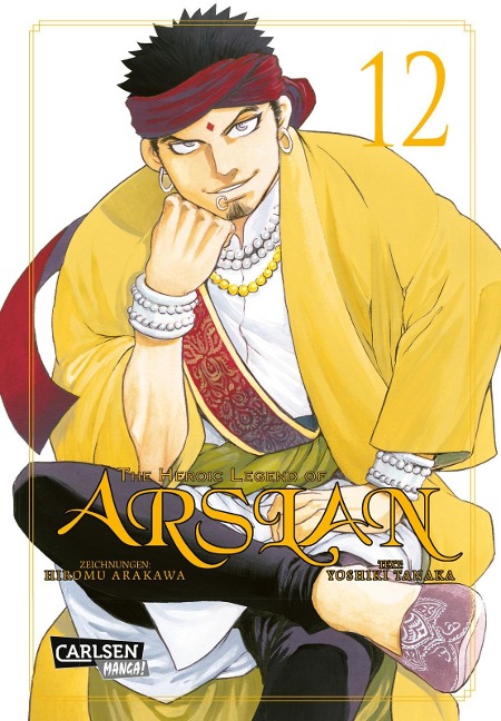 The Heroic Legend of Arslan 12 - Hiromu Arakawa, Yoshiki Tanaka