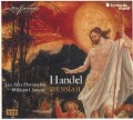 Cover-Bild zum Titel 'Handel: Messiah' von 'William Christie Les Arts Florissants'